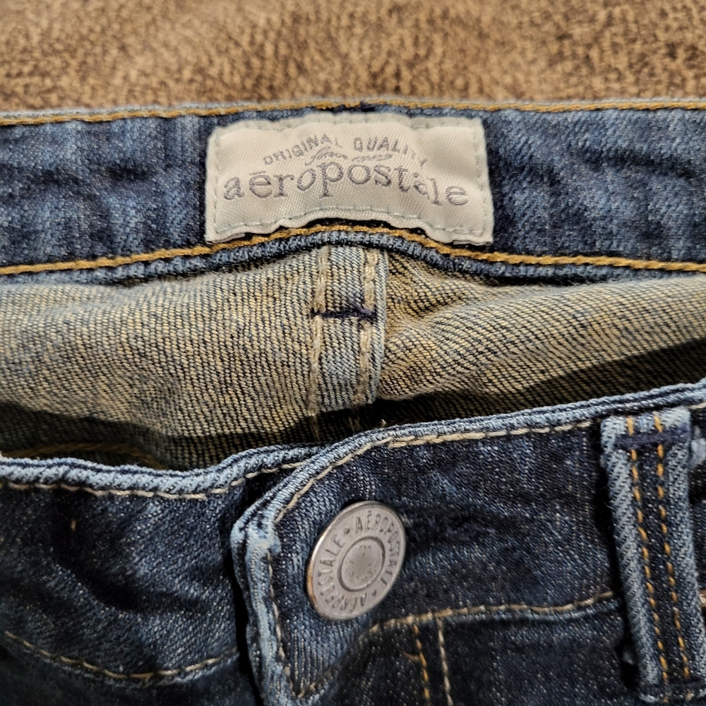 Aeropostale Ashley Jeans Sz 1/2